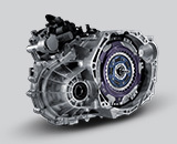 7 speed Dual Clutch Transmission (DCT)